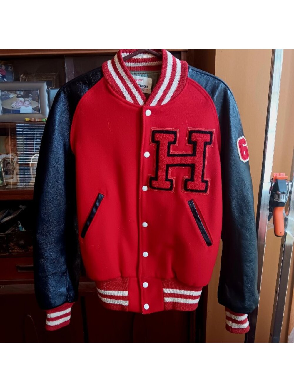 Vintage Letterman Jacket sz 42 1950's Marshall Gamemaster Haxtun Colorado